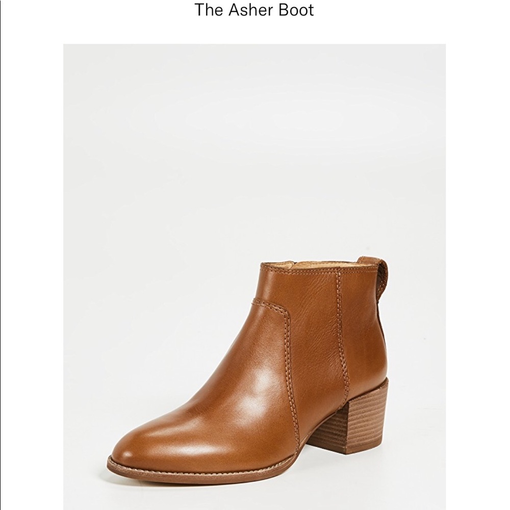 Madewell Asher Bootie